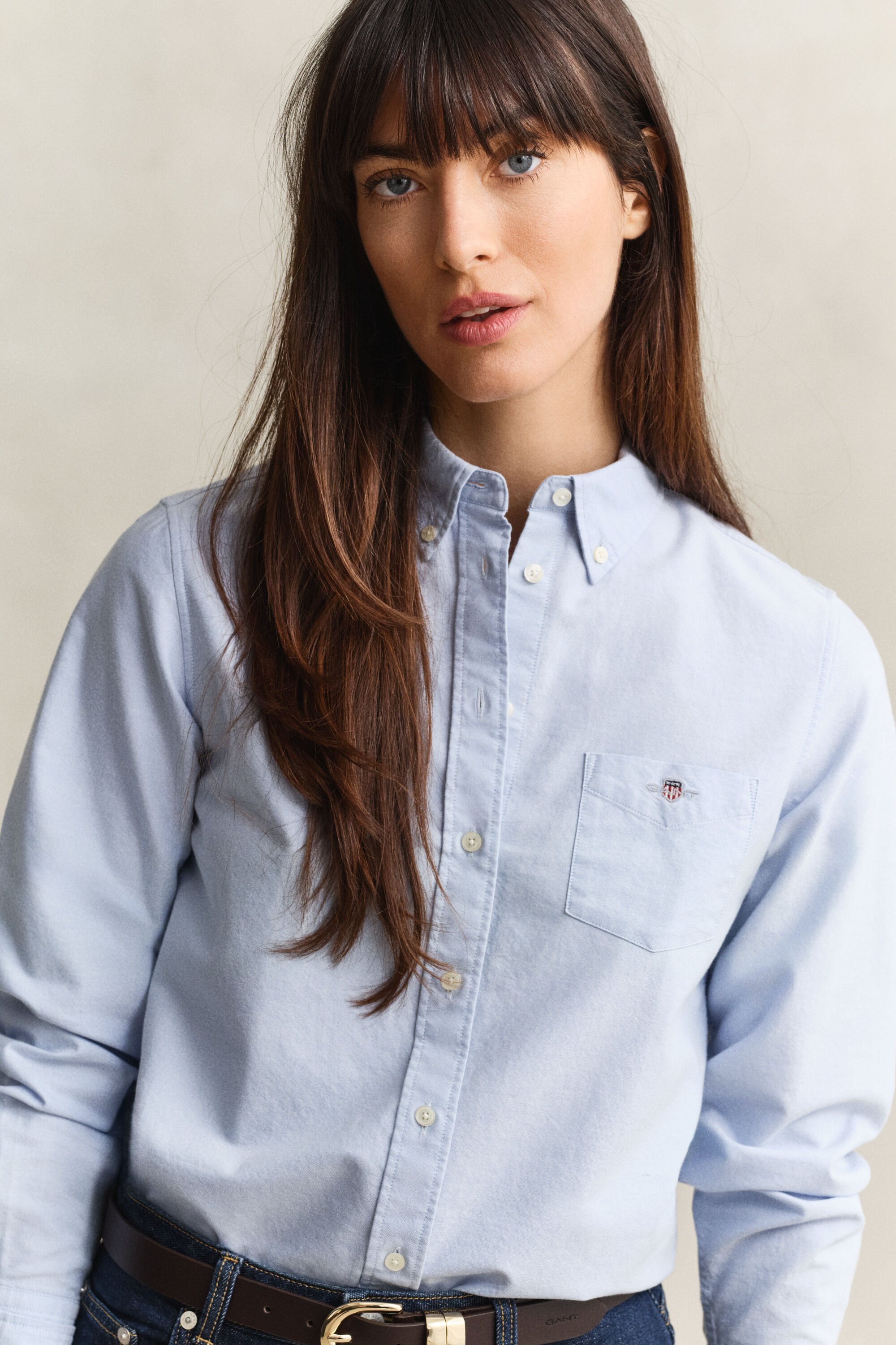 Camisa Oxford clásica