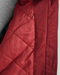 Cazadora bomber acolchada