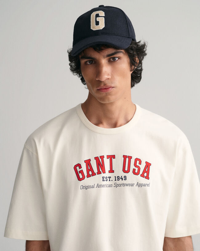 Camiseta GANT USA
