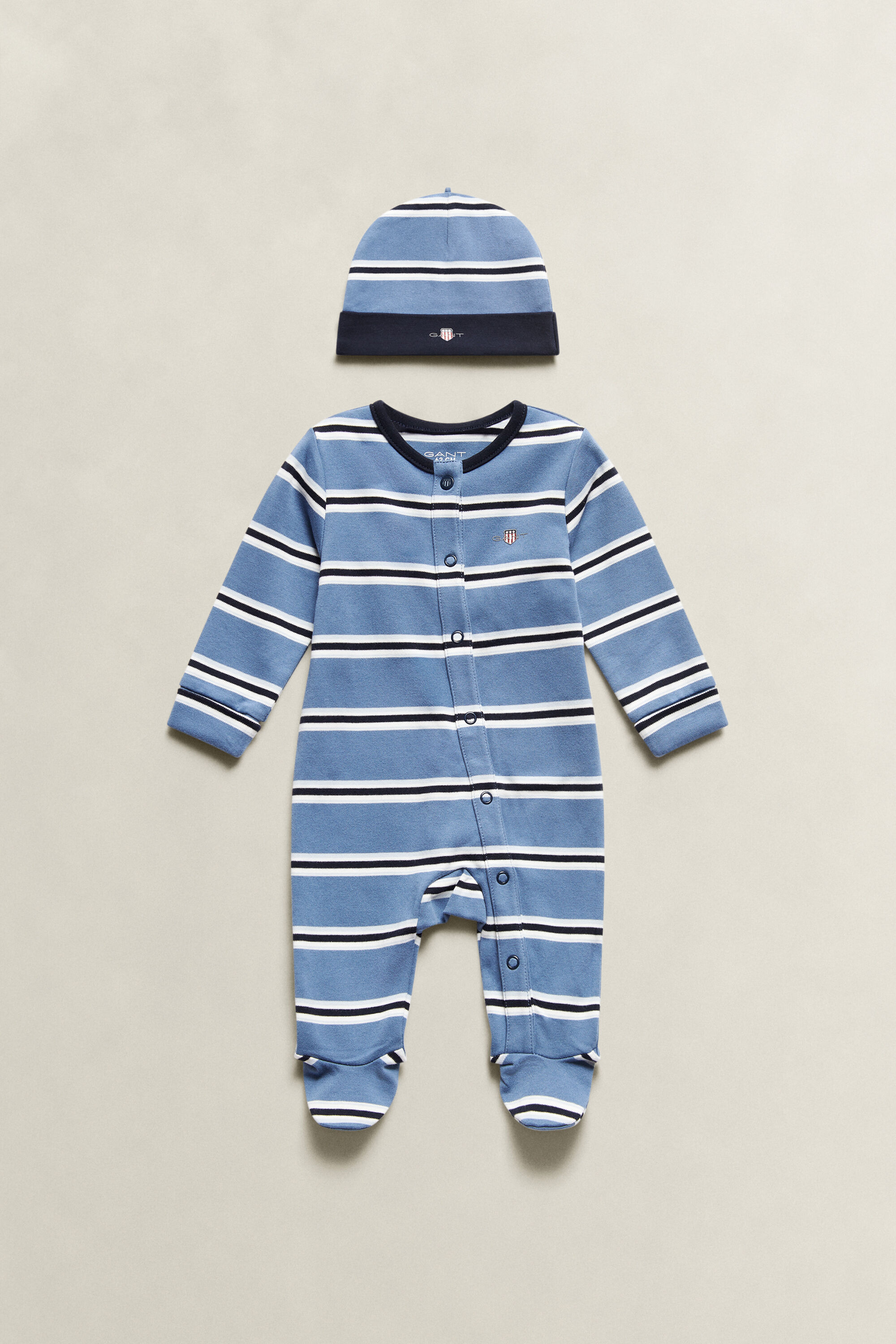 Conjunto de pijama y gorro Shield Baby Boys