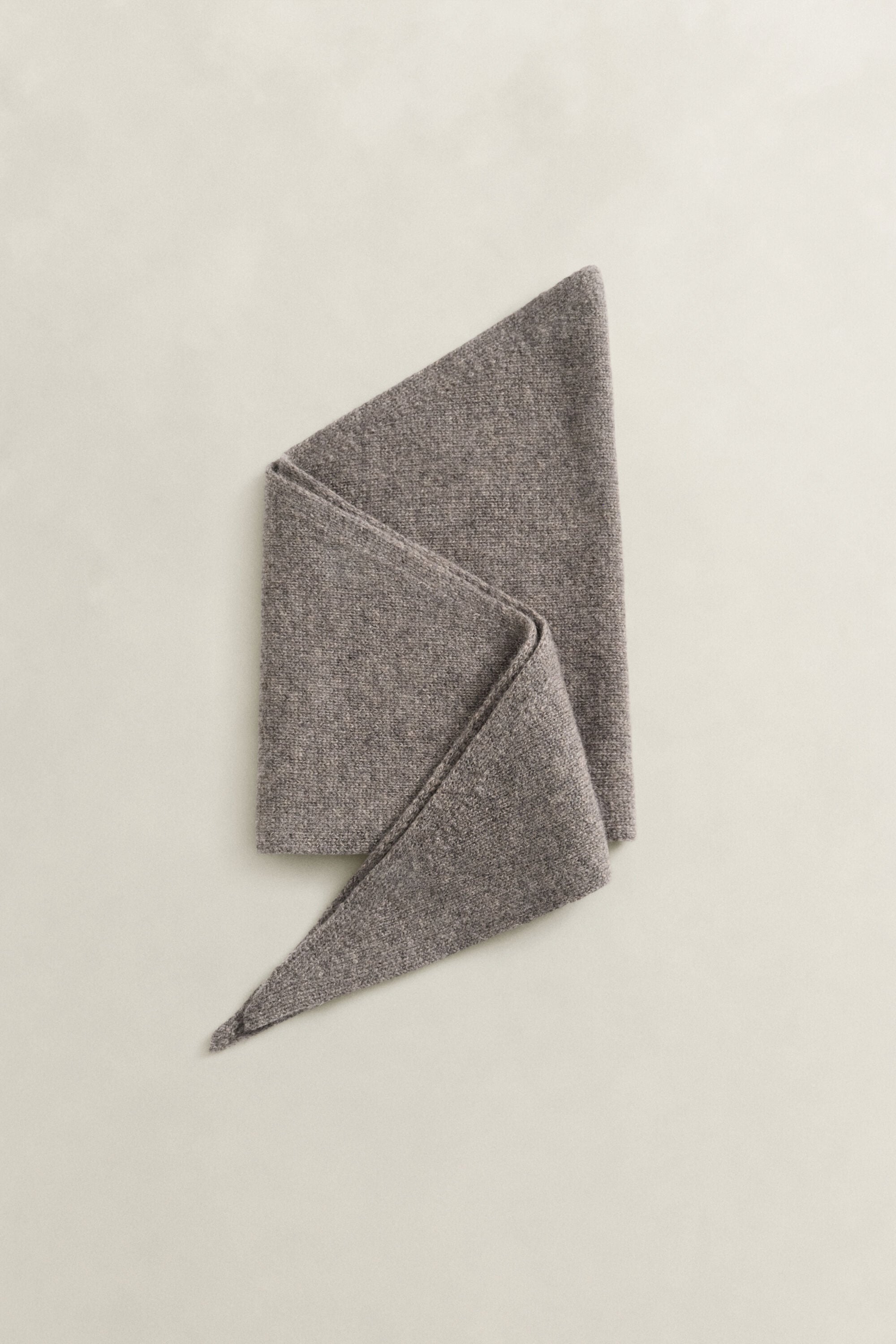 Bufanda triangular de cachemir