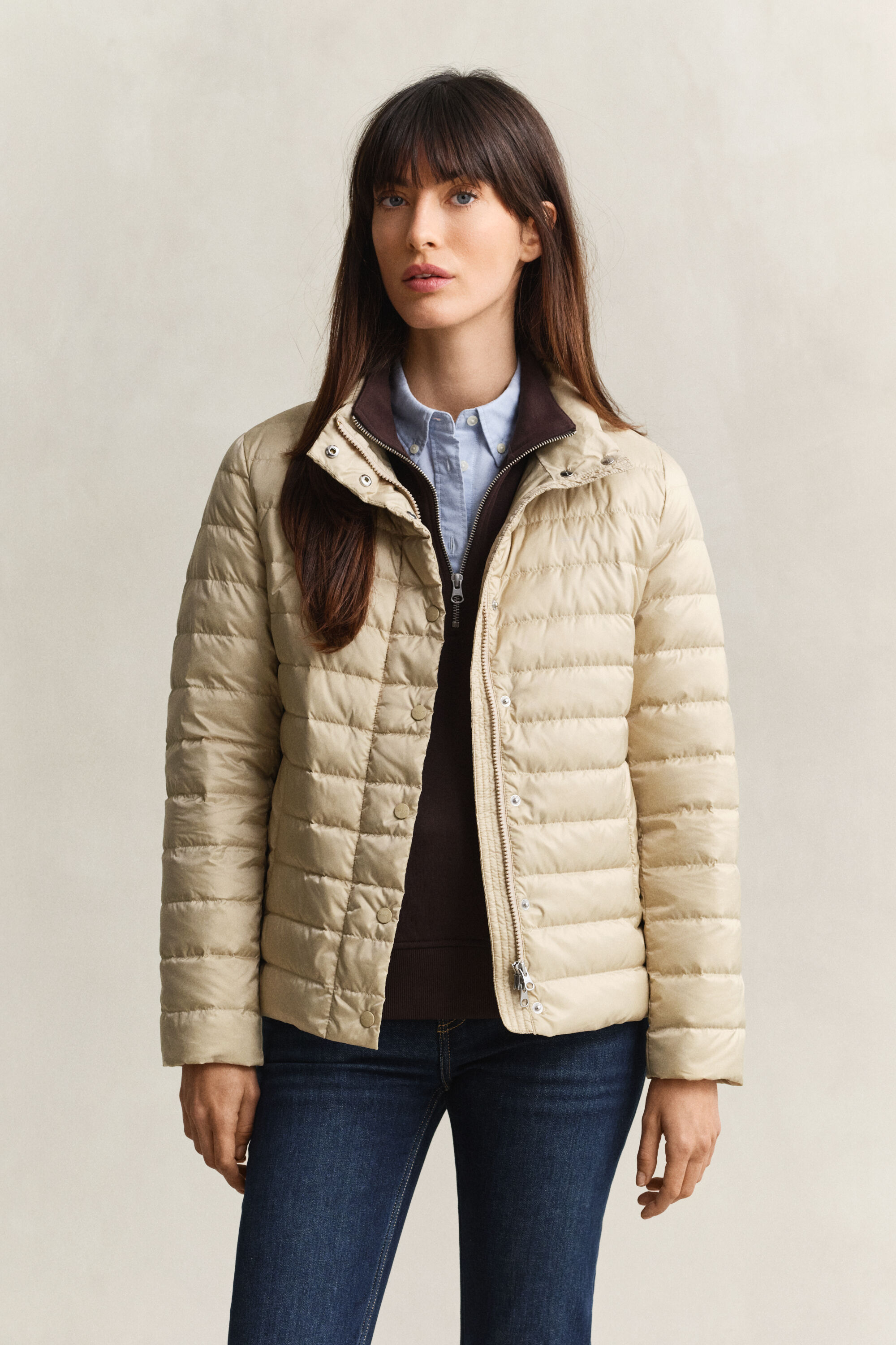 Chaqueta de plumón ligera