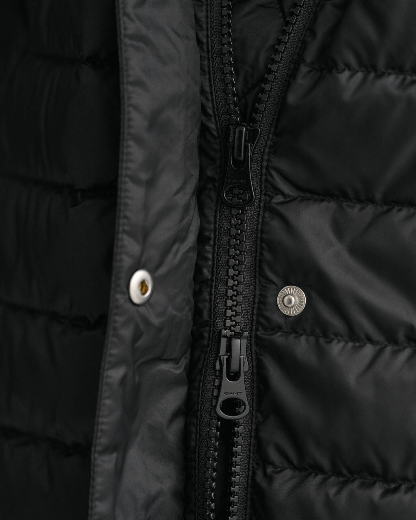 Abrigo de plumón ligero