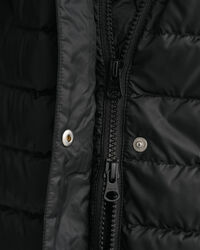 Abrigo de plumón ligero