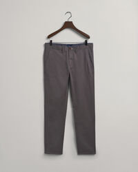 Pantalones chinos Slim Fit de sarga Hallden