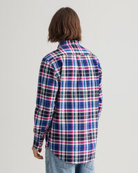 Camisa Oxford Regular Fit a cuadros