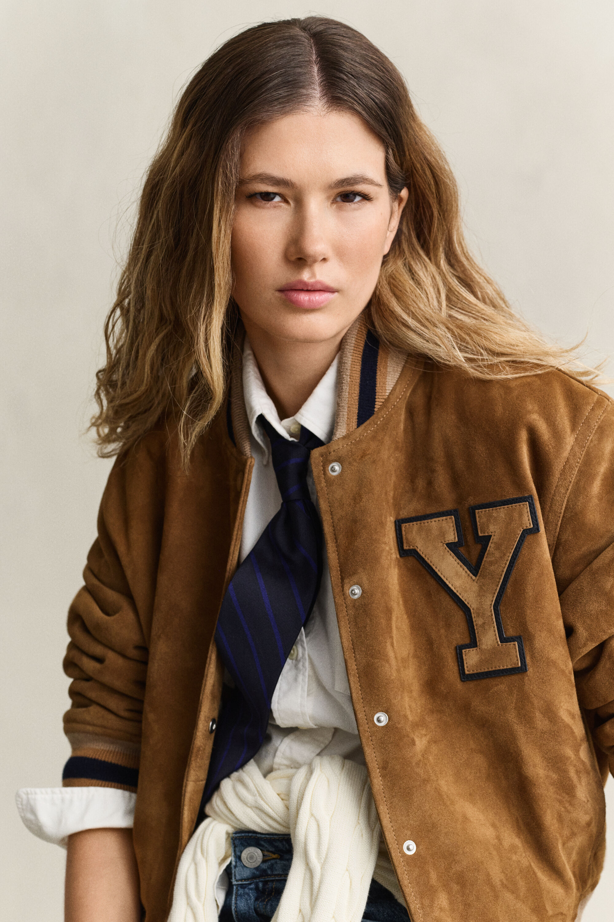 Gant x Yale Varsity Jacket de ante