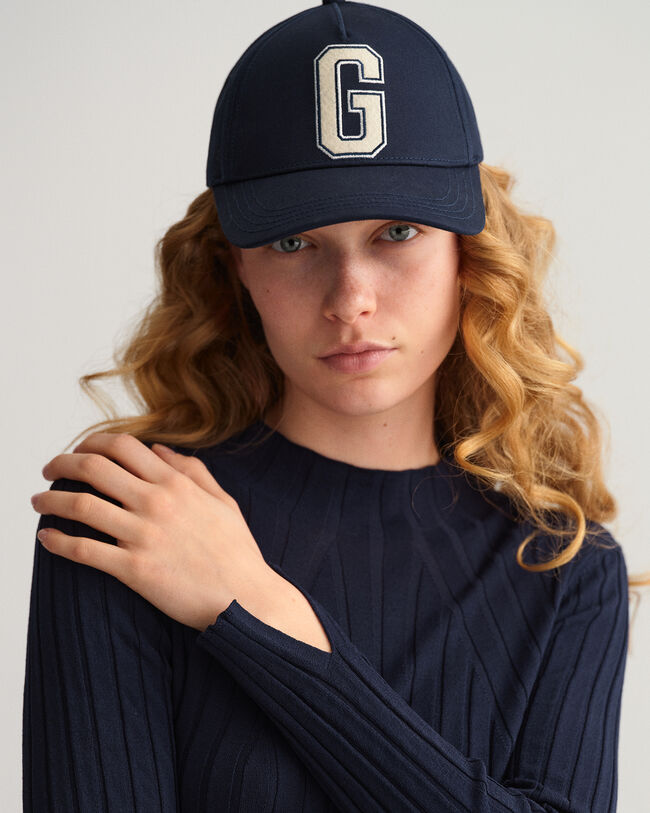 Top de punto acanalado