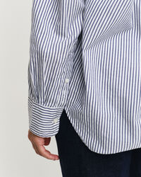 Camisa Oxford Relaxed Fit Luxury a rayas