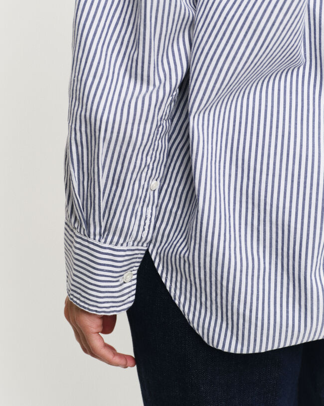 Camisa Oxford Relaxed Fit Luxury a rayas