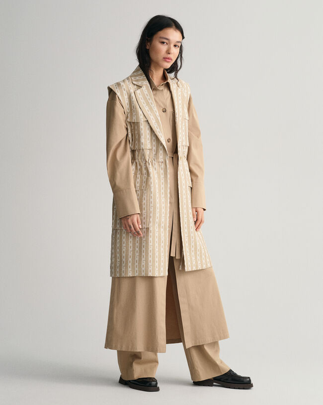 Chaleco Chain Jacquard