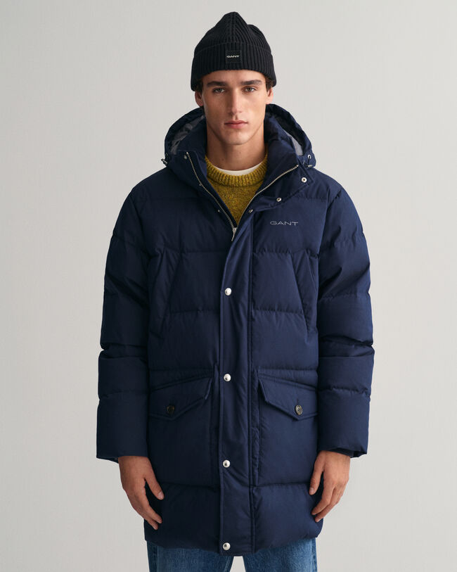 Chaqueta de plumón larga Alta