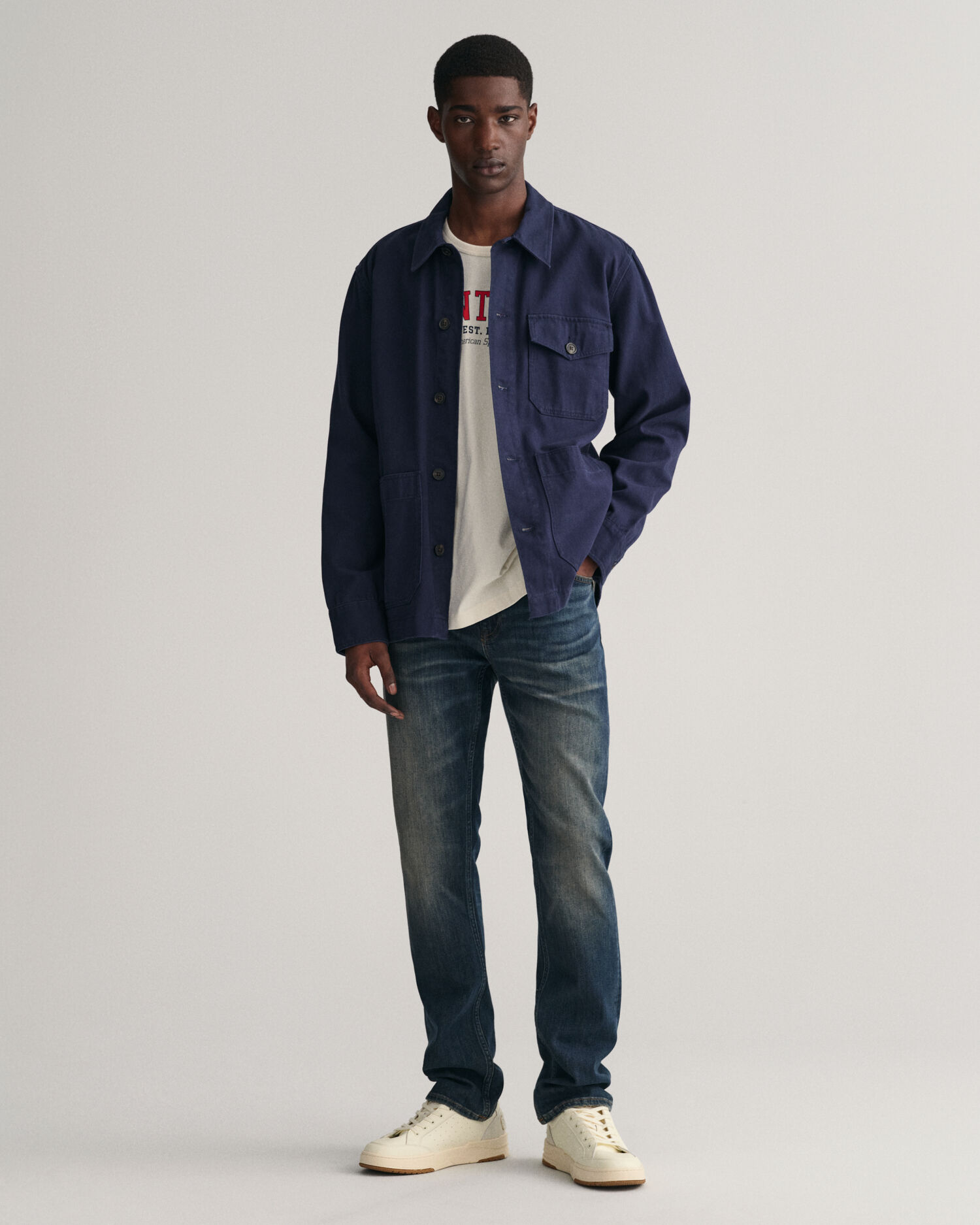 Vaqueros gant outlet hombre