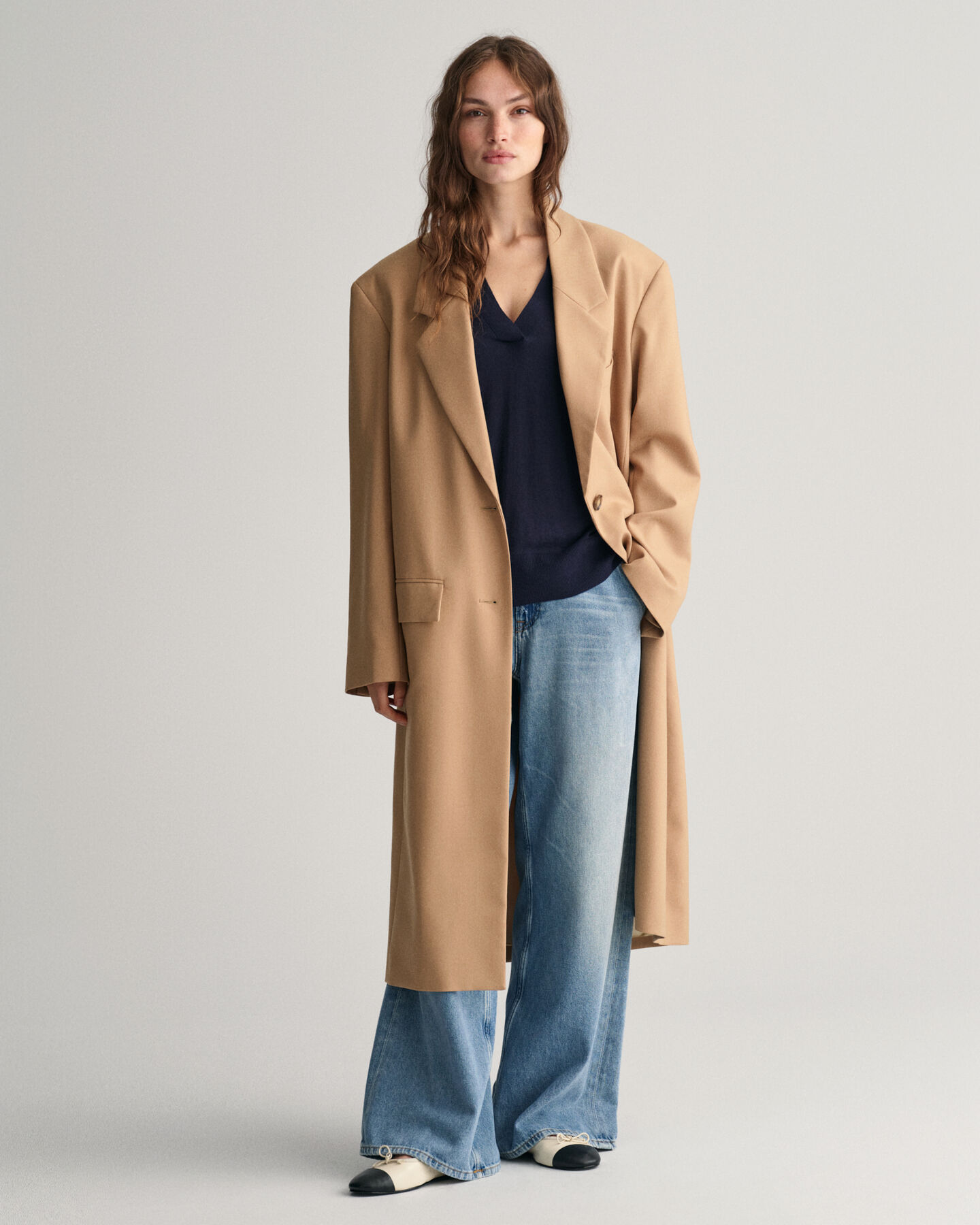 Rugger de manga corta en punto fino