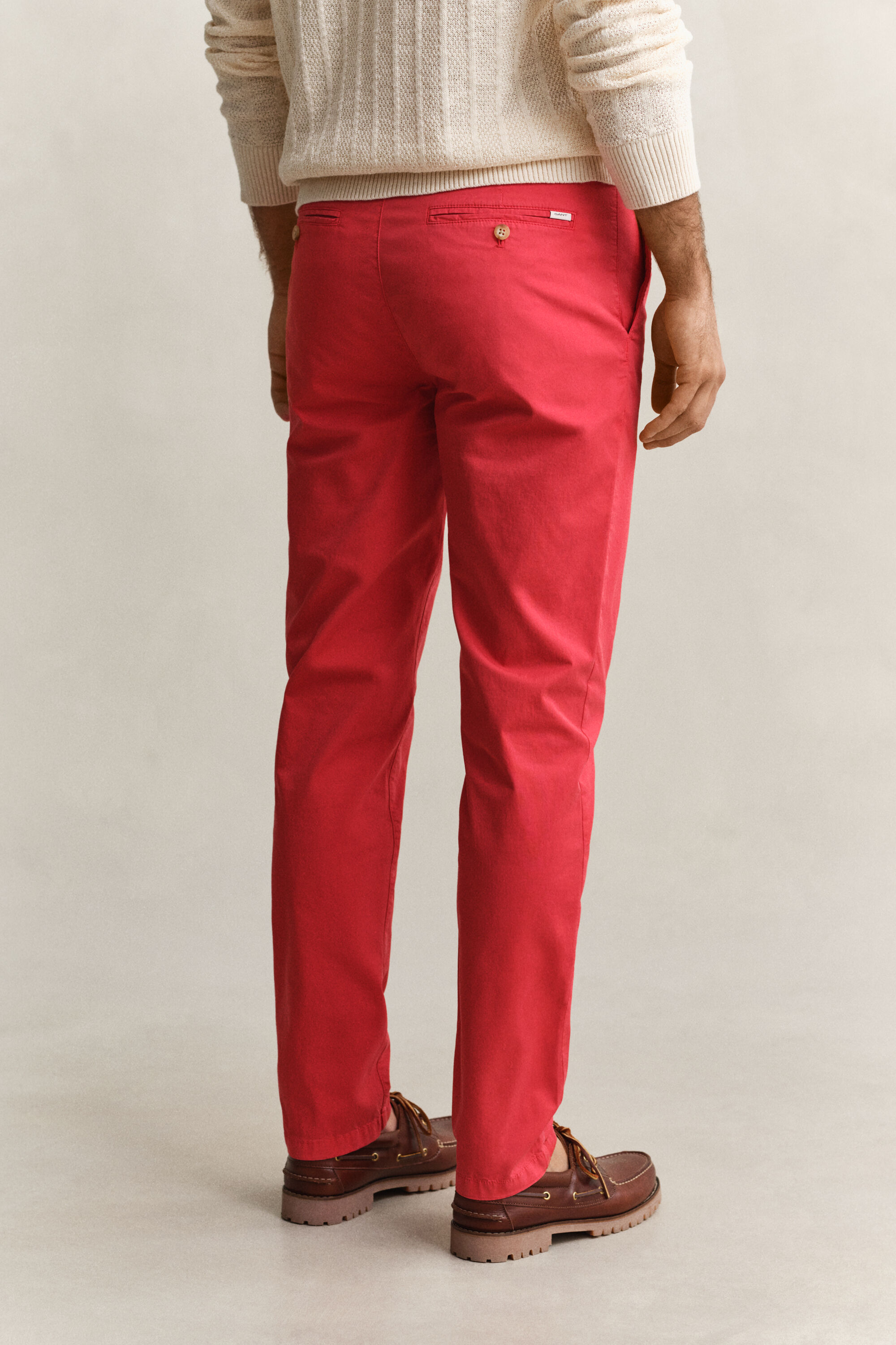 Pantalones chinos Sunfaded
