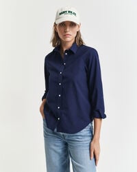 Camisa Regular Fit clásica de popelina