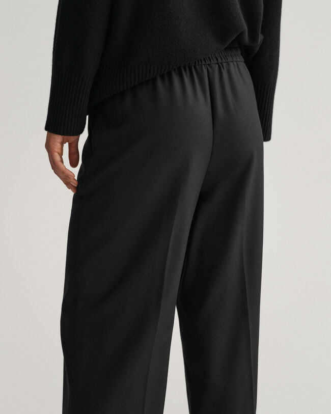 Pantalones Relaxed Fit Pull-On