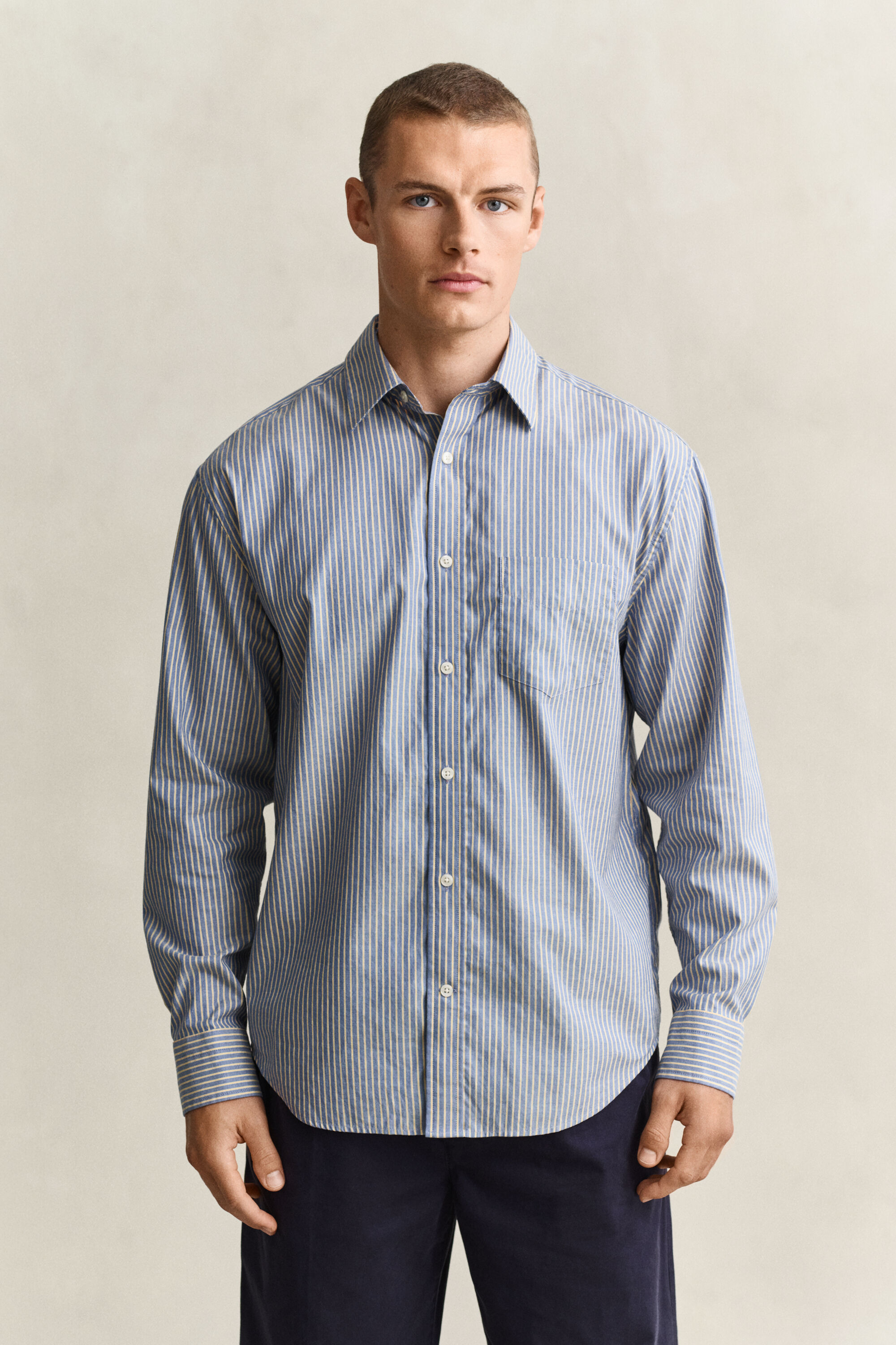 Camisa de rayas Member Exclusive