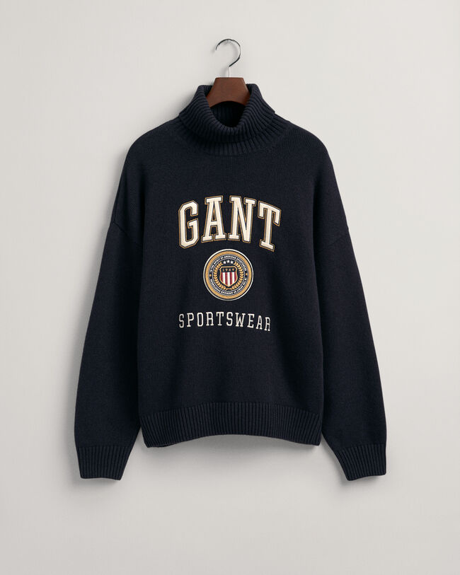 Jersey de cuello vuelto Crest Shield