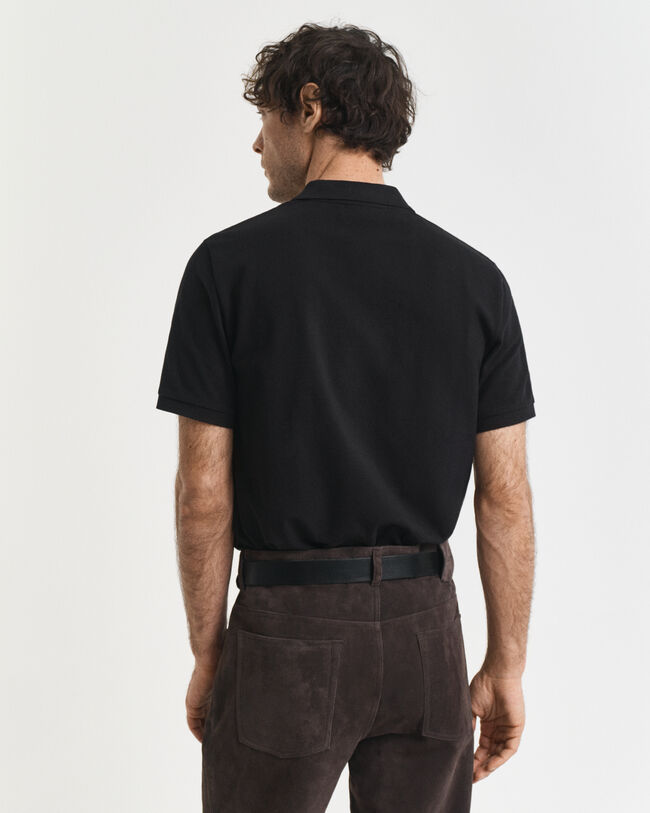 Polo con diseño de pequeñas dimensiones