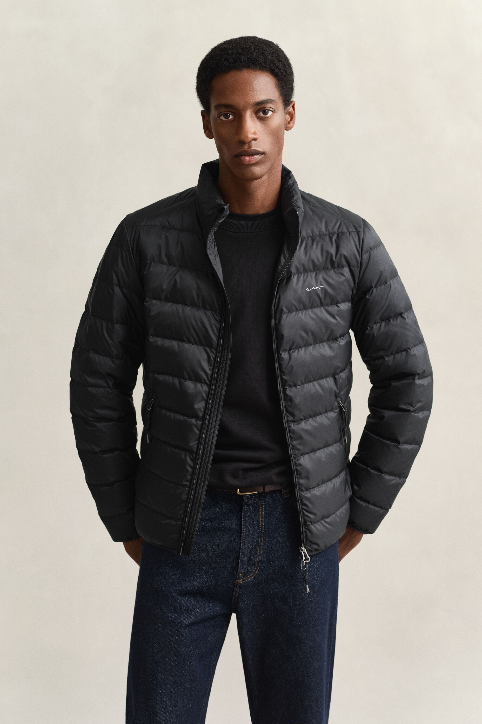 Chaqueta de plumón ligera