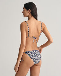 Braguita de bikini con lazada G Patterned