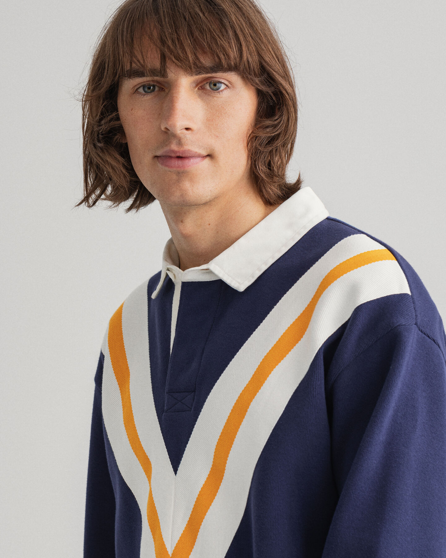 Heavy Rugger Tiger con diseño en V