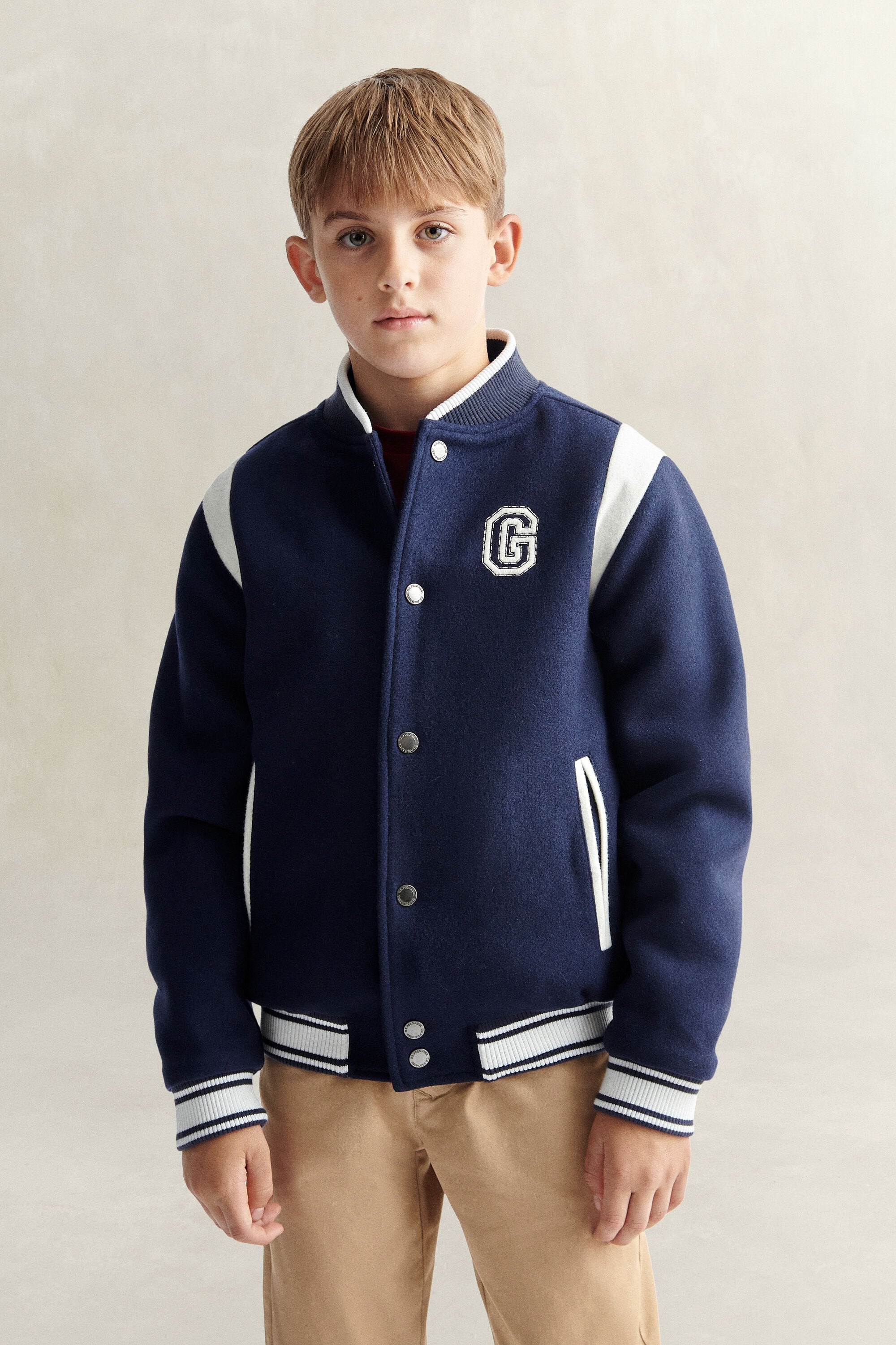 Gant Varsity Jacket Teens