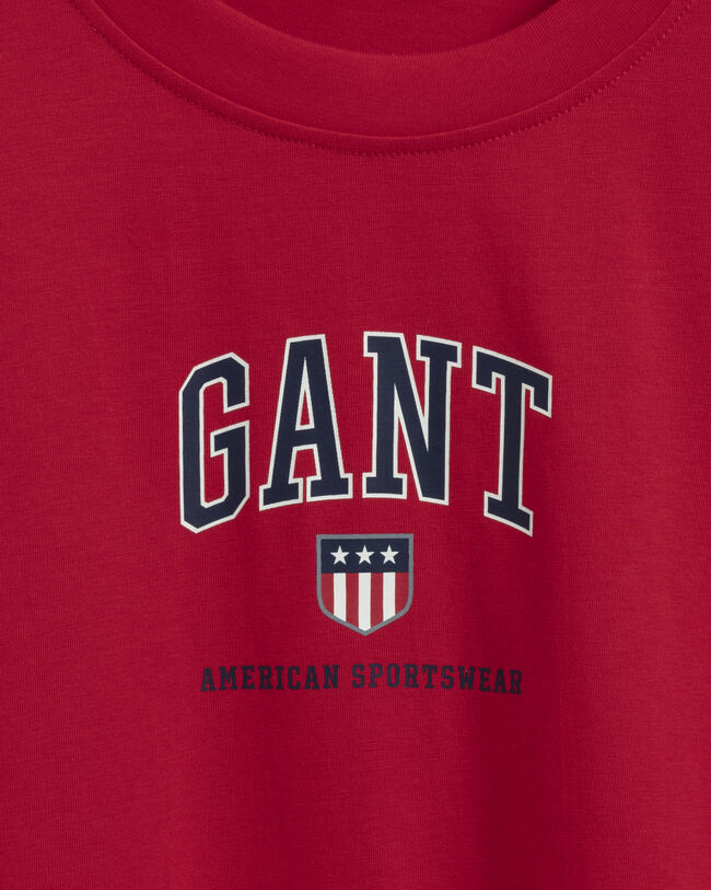 Camiseta Retro Shield Teens