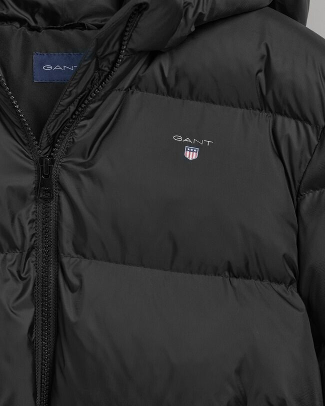 Chaqueta Puffer con lustre Teen Girls