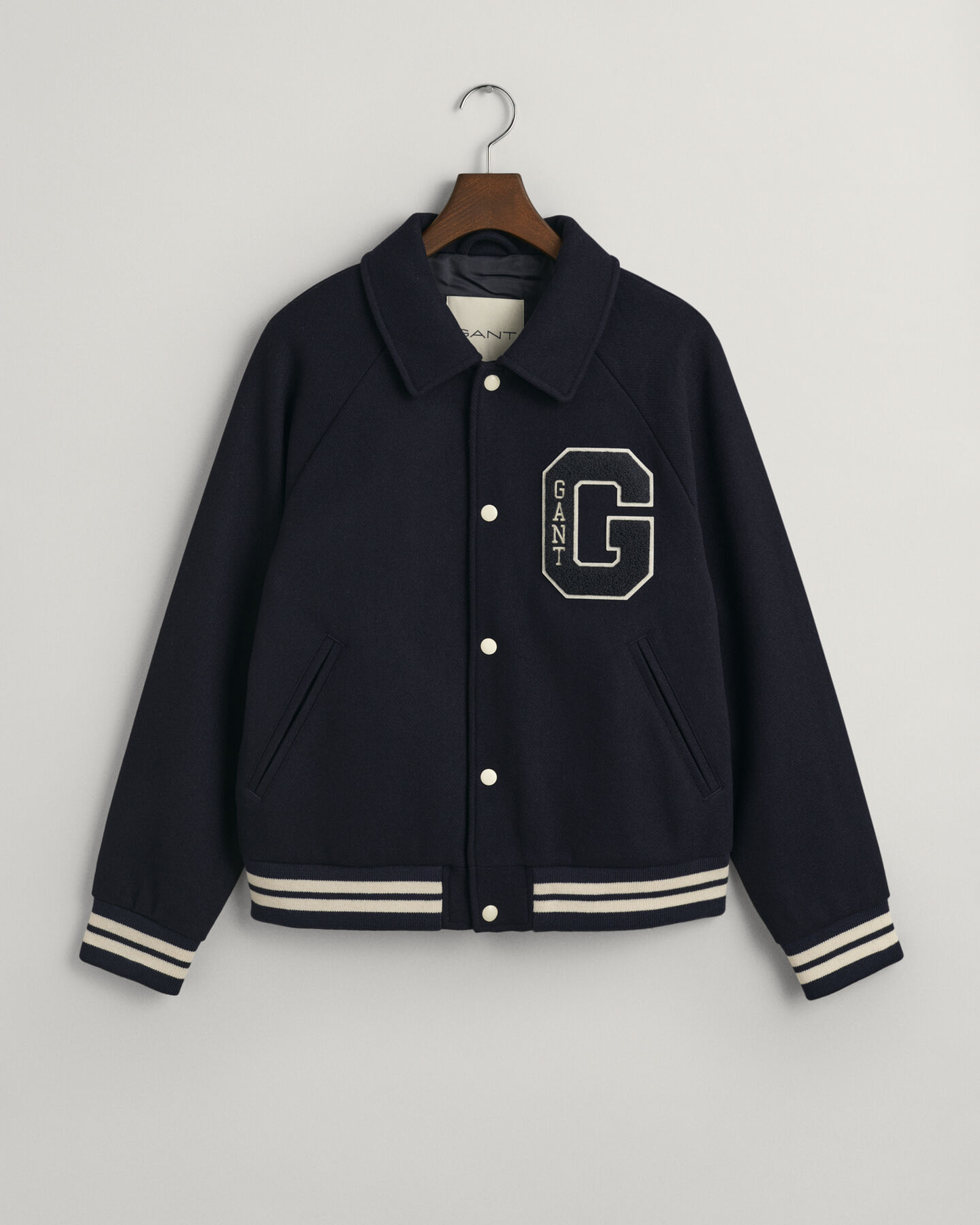 GANT Varsity Jacket de lana