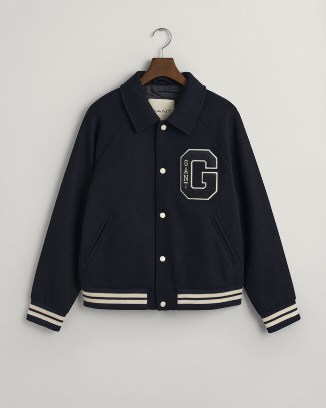 GANT Varsity Jacket de lana