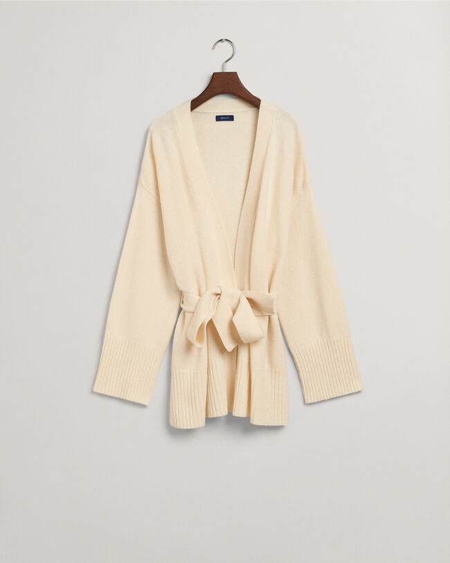 Cárdigan cruzado Lounge