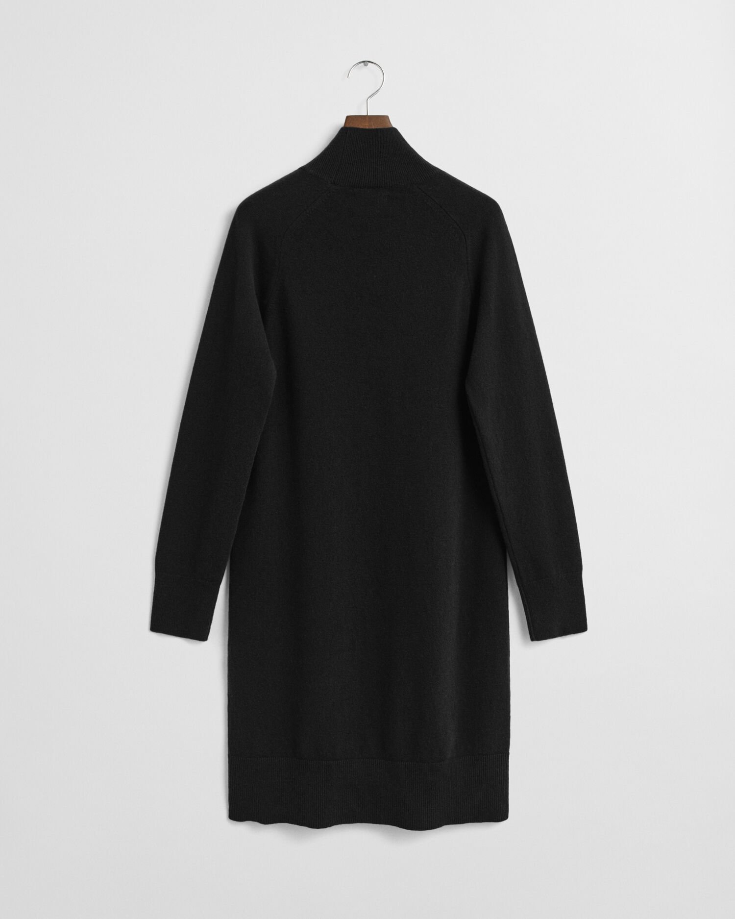 Vestido de punto de lana de oveja muy fina