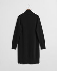 Vestido de punto de lana de oveja muy fina