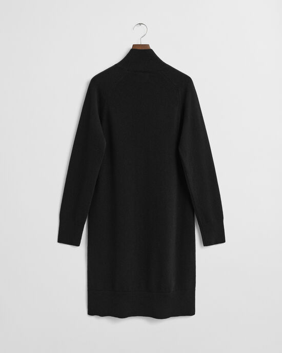 Vestido de punto de lana de oveja muy fina