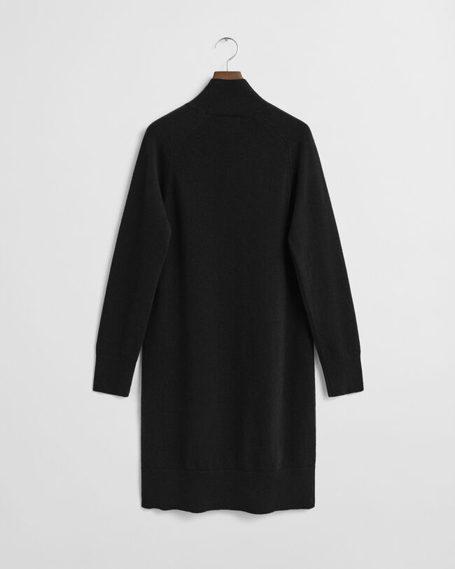 Vestido de punto de lana de oveja muy fina