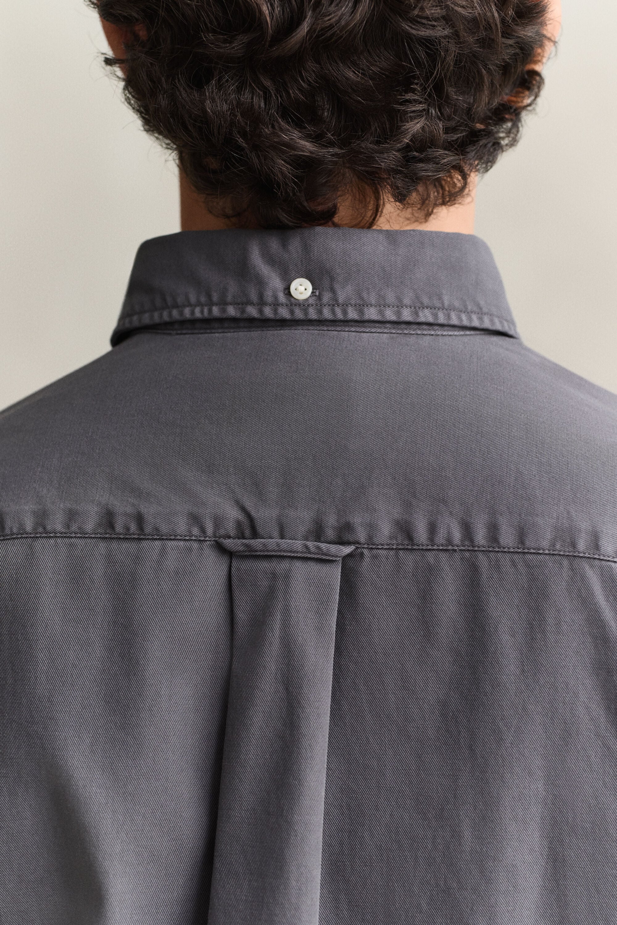 Camisa Regular Fit de sarga
