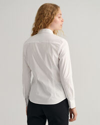 Camisa Oxford el&aacute;stica