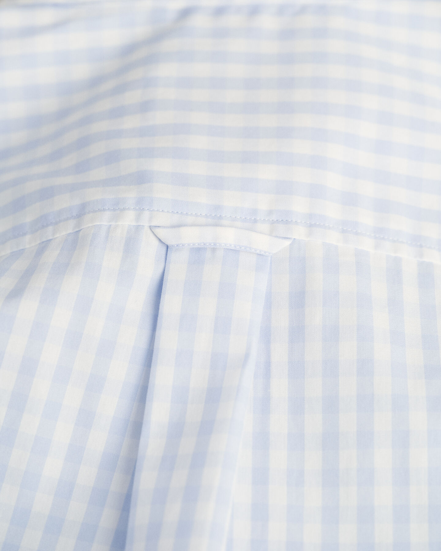 Camisa Regular Fit de popelina a cuadros Vichy