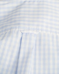 Camisa Regular Fit de popelina a cuadros Vichy