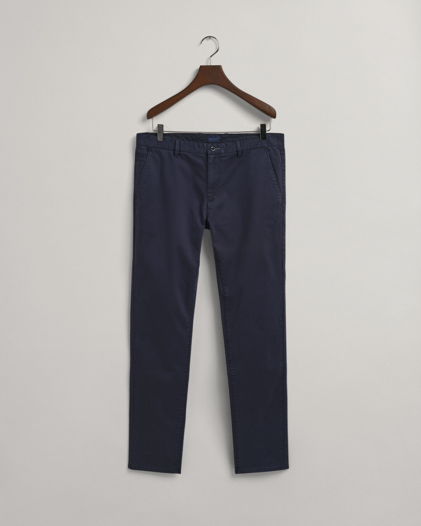 Pantalones chinos Extra Slim Fit cepillados Molsey