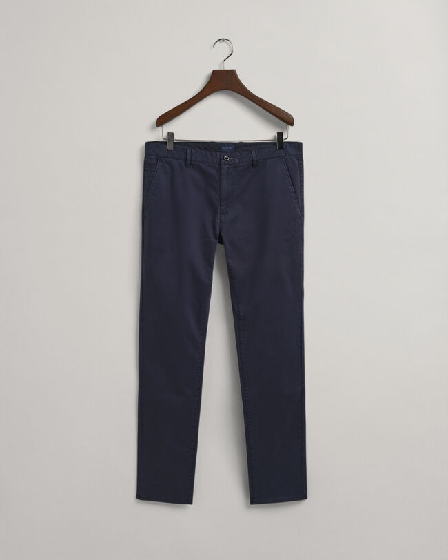 Pantalones chinos Extra Slim Fit cepillados Molsey