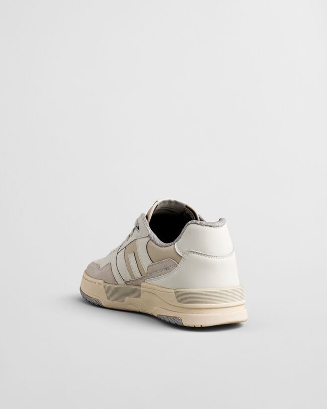 Zapatillas Brookpal de ante y piel