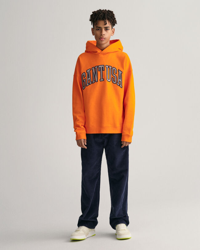 Sudadera con capucha extragrande GANT USA Teens
