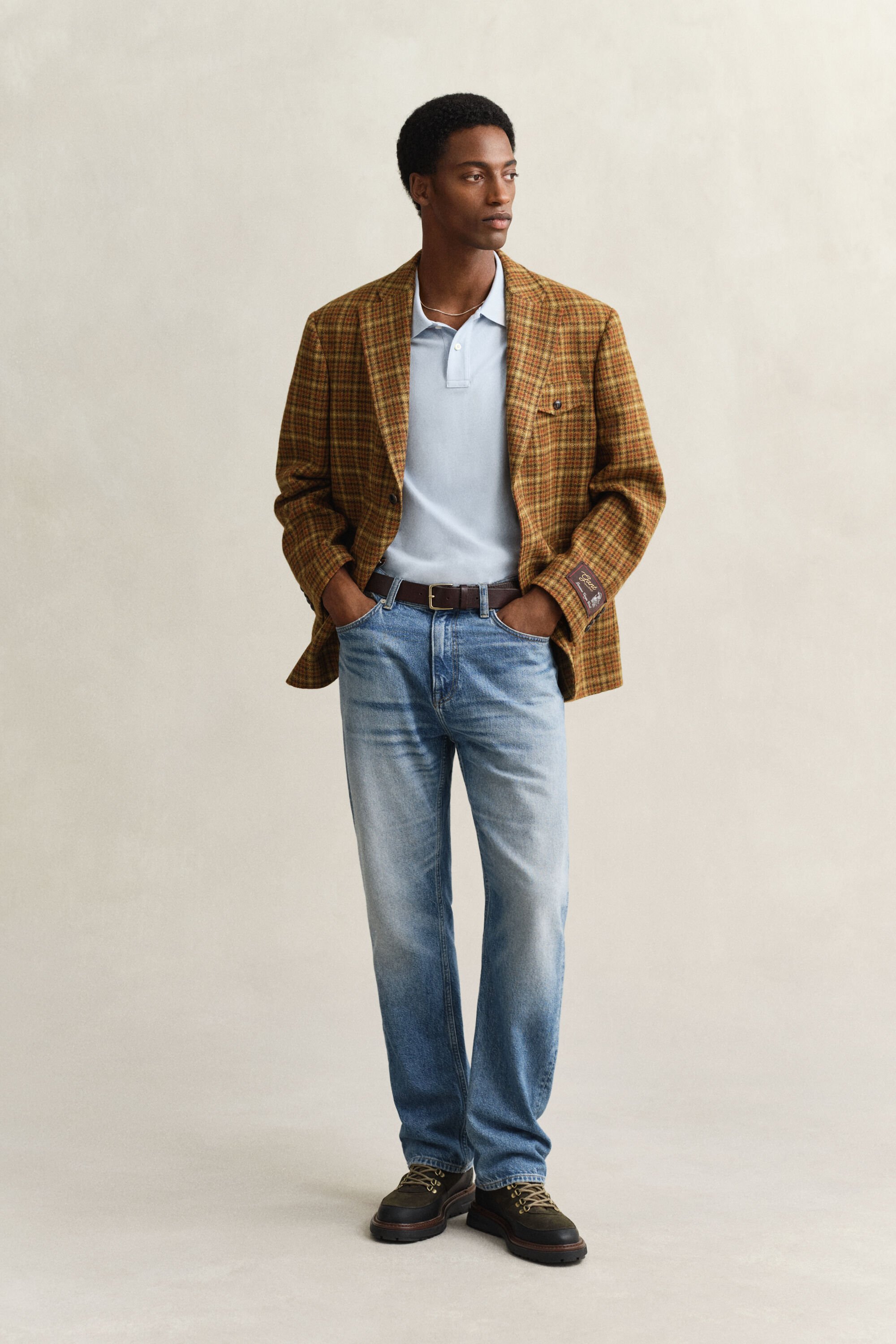 Polo de piqué Regular Fit Shield