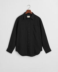 Camisa Relaxed Fit de lino