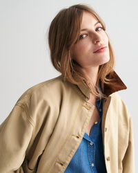 Chaqueta de trabajo lavada