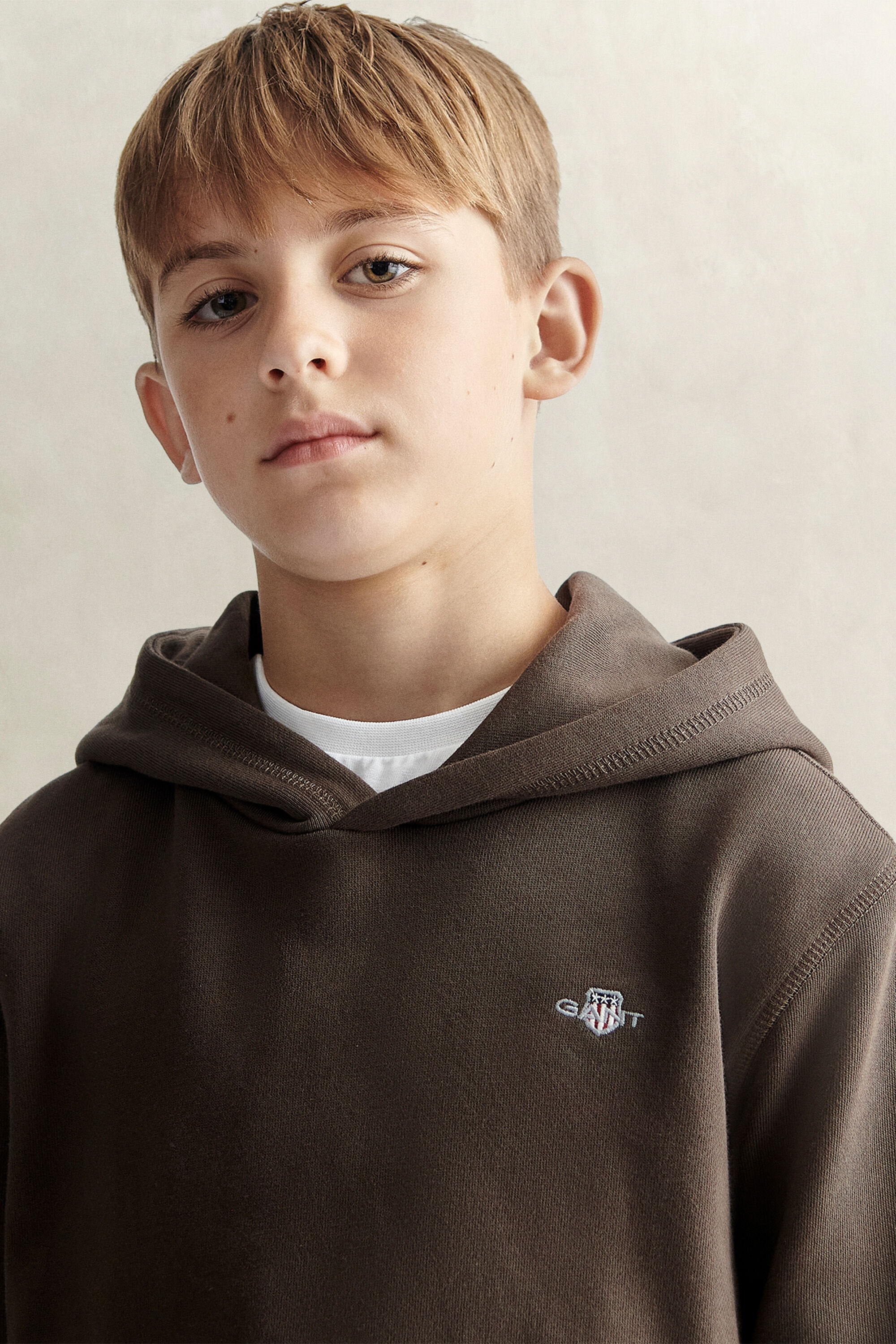 Sudadera con capucha Shield Teens