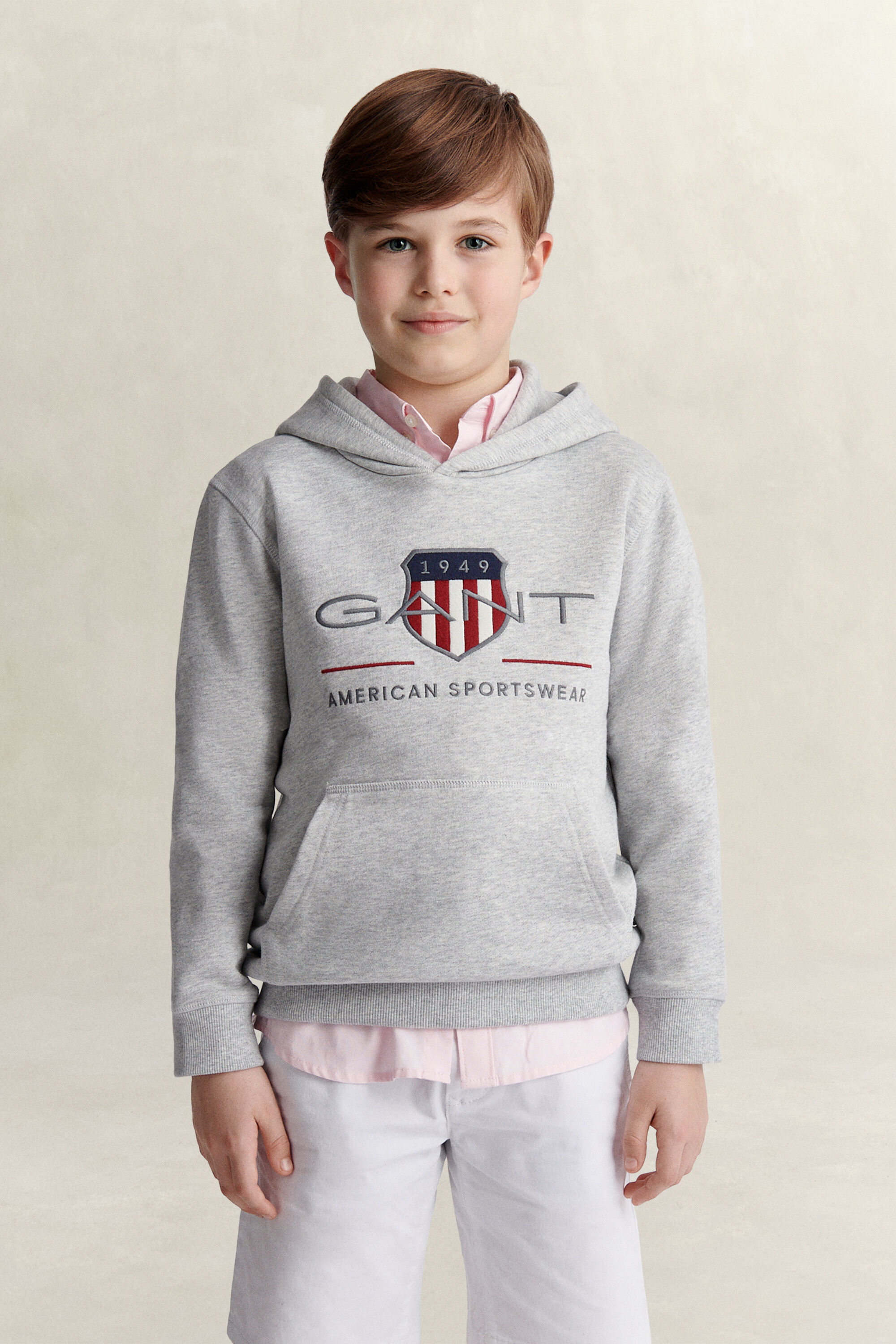 Sudadera con capucha Archive Shield Teens